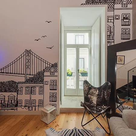 Intendente Prime By Hosty Apartament Lizbona